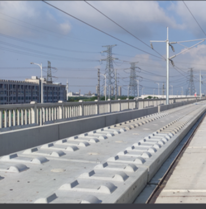 荣成植筋胶在高铁无砟轨道上的应用