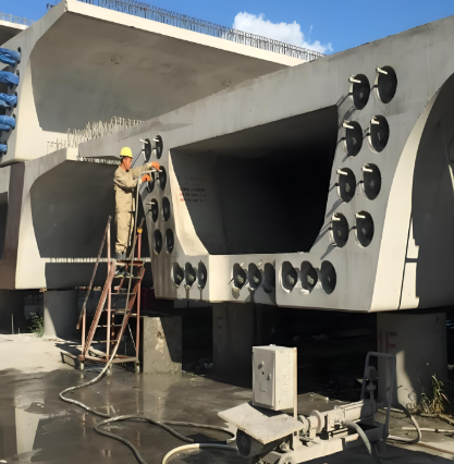 荣成压浆料施工流程及注意事项