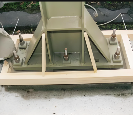 荣成支座灌浆料，支座砂浆施工流程详解​