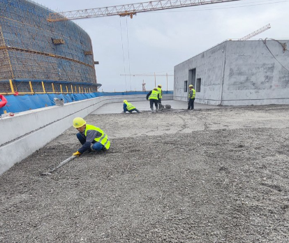 荣成轻集料混凝土施工流程及注意事项